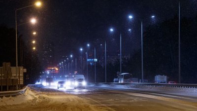 В Екатеринбурге осветили дублер Сибирского тракта