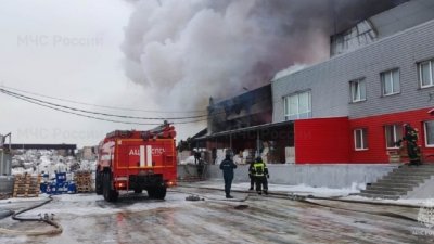 Несколько человек пострадали при пожаре в Ярославле