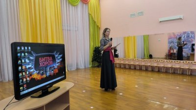 В детсадах Академического прошла «Битва хоров» с участием 250 детей (ФОТО)