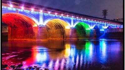 В Екатеринбурге к Новому году украсят подсветкой Преображенский мост