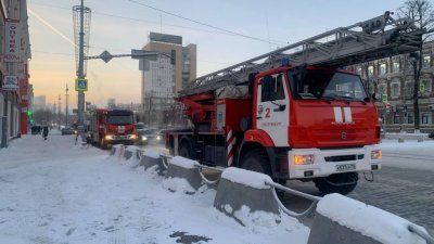 В Екатеринбурге эвакуировали торговый центр