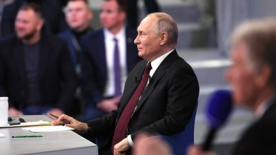 «Всем привет! С любовью, Путин…» 2024 год покажет, насколько Запад не любит проигрывать