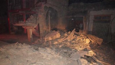 Более 110 человек погибли в результате землетрясения в Китае