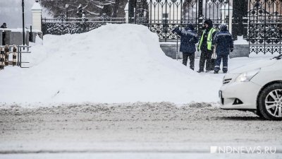 К Москве опять приближается снежный ураган