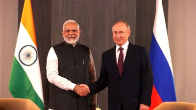 Путин и Моди пожелали друг другу успехов на выборах