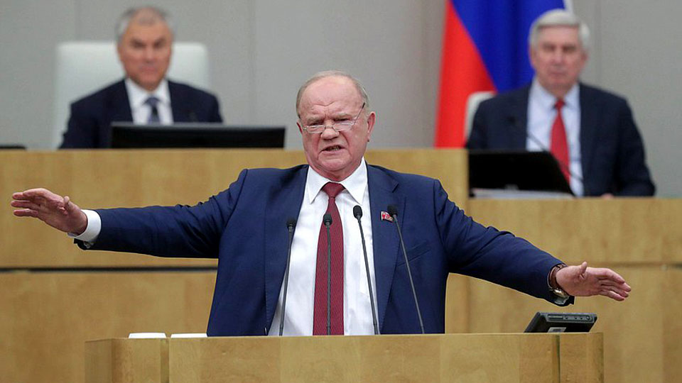 Назревает «левый поворот»: Зюганов призвал «Единую Россию» не «срамить» решения президента