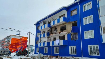 Четыре человека пострадали при взрыве газа в Якутии