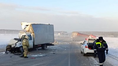 В ДТП на Тюменском тракте пострадали два человека (ВИДЕО)