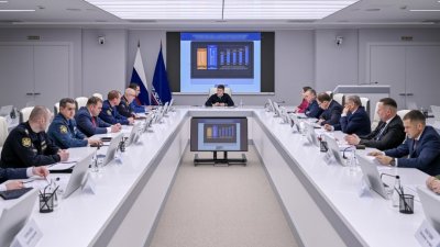 Губернатор Артюхов собрал срочное совещание с силовиками из-за смертельных ДТП