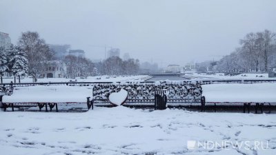В Екатеринбурге в первую декаду февраля выпадет месячная норма осадков