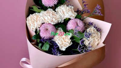 Какие цветы дарить на 8 марта? Рекомендации флористов интернет магазина Flor2u