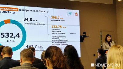 500 миллионов рублей грантов в сфере туризма поделят между предпринимателями в марте