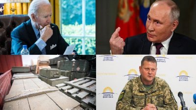 Путин поговорил с Карлсоном, а Байден – с мертвыми политиками, Киев уволил Залужного – большие итоги недели от РИА «Новый День»