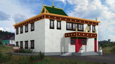 Уральские буддисты построят храм у горы Качканар