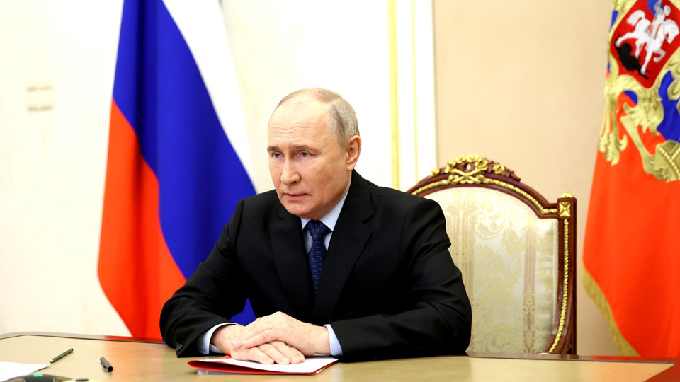 Путин заявил о необходимости защиты флота на дальних подступах