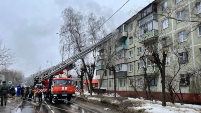 Взрыв газа в Подмосковье: шестеро человек госпитализированы