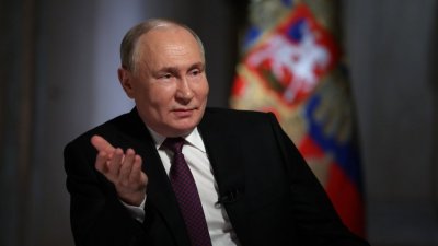 В Кремле заявили, что Путин не реагирует на хамство Байдена