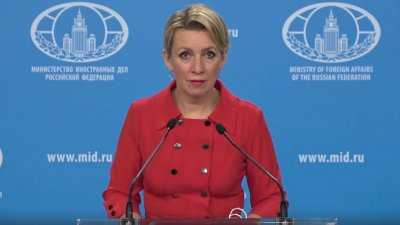 Захарова назвала атаку на Херсонскую область и Луганск заранее спланированным терактом с «натовским почерком»