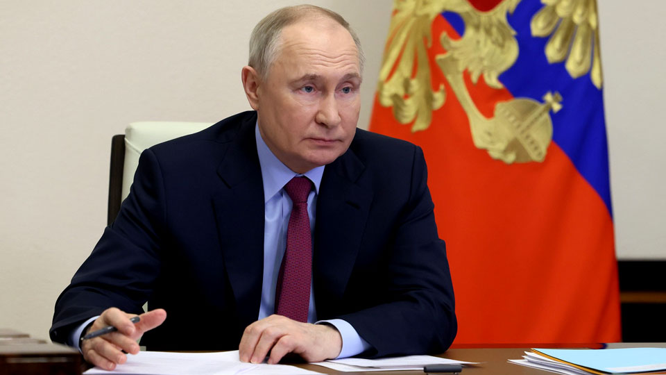 Путин призвал формировать госзаказ в кораблестроении на двадцать лет вперед