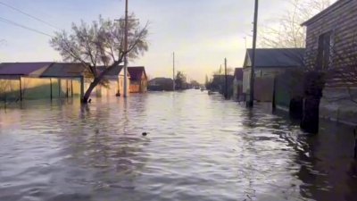 Названы сроки наводнения в Тюменской области