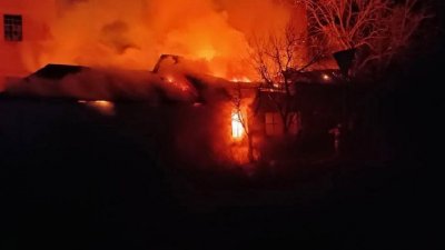 ВСУ сбросили бомбу на спиртзавод в Курской области