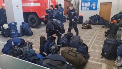 Спасатели из Ноябрьска помогут жителям Зауралья справиться с паводком