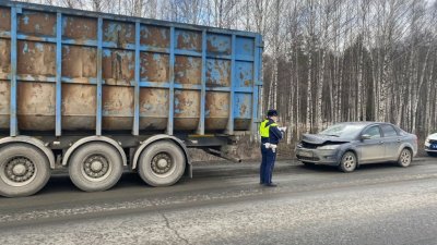 На Пермском тракте случилась массовая авария из-за спешащих водителей