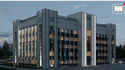 Краснодарский подрядчик спроектирует новый облик здания мэрии в Ноябрьске