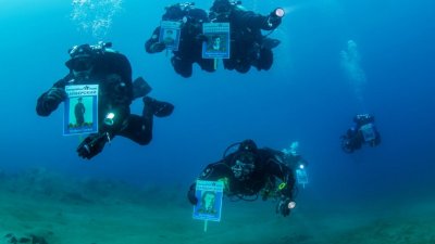 Уральские дайверы устроят «Бессмертный полк» под водой (ФОТО)