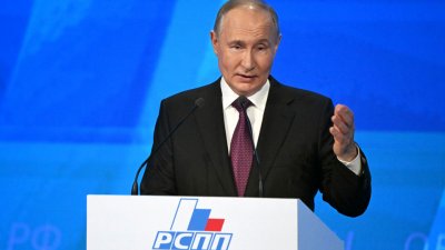 Путин: Россия внесет в совместный с Узбекистаном ивестфонд 400 миллионов долларов