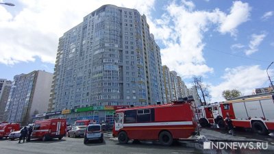 Стала известна причина пожара в многоэтажке на Союзной
