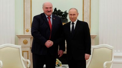 Путин отправится с двухдневным визитом в Белоруссию