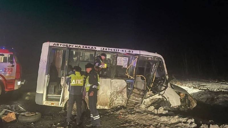 В суд ушло дело водители автобуса, допустившего смертельную аварию под Режом