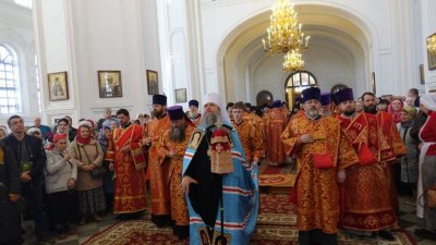 На Урале отпраздновали день Симона Вехотурьского (ФОТО, ВИДЕО)