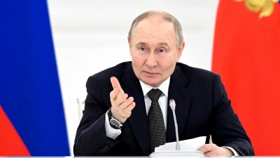 Путин назвал «чушью и собачьим бредом» заявления Запада о желании России напасть на НАТО