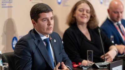 Губернатор Артюхов на ПМЭФР рассказал о тестировании беременных