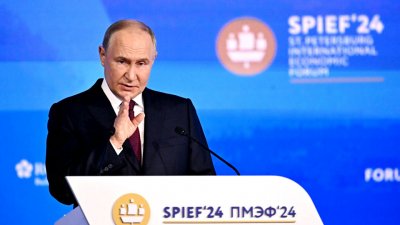 Путин назвал количество российских военных в зоне СВО