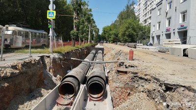 В Екатеринбурге к началу отопительного сезона обновят магистраль, которая обеспечивает теплом три района (ФОТО, ВИДЕО)
