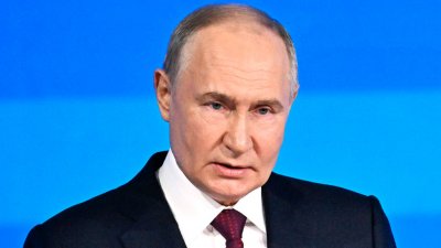 Путин назвал воровством заморозку российских активов на Западе