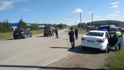 На уральской трассе водитель сбил 11-летнего мальчика на велосипеде (ФОТО)