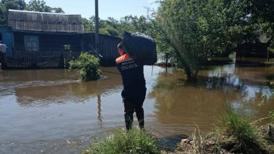 В Приморье число отрезанных водой поселений удвоилось за сутки