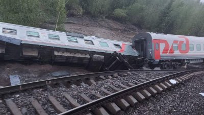 Во время крушения поезда в Коми погиб сотрудник «Салехардэнерго»