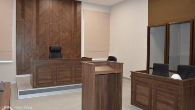 Здание суда Академического района будет сдано в эксплуатацию в декабре (ФОТО)