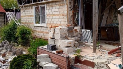 Более 1500 жилых домов повреждены обстрелами ВСУ в Курской области