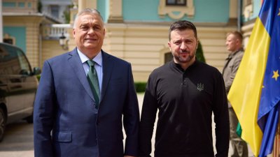 Премьер-министр Венгрии предложил Зеленскому прекратить огонь