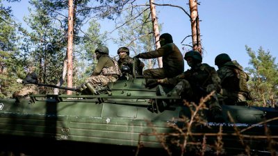 Российская армия полностью освободила район Новый в Часовом Яре