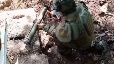 ФСБ нашла схрон с оружием в ДНР