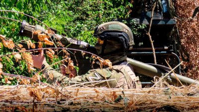 Армия России освободила село Сокол в ДНР