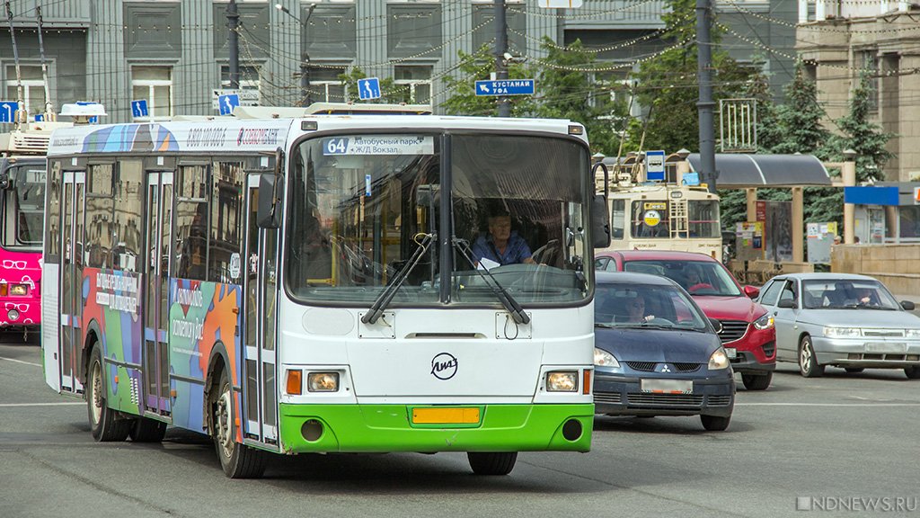 Челябинский автобус вернулся на привычный маршрут