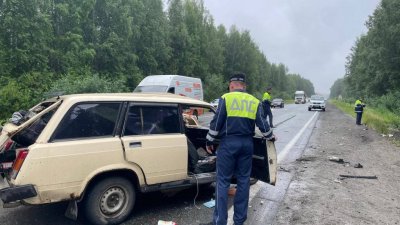 Смертельное ДТП под Кушвой: водитель выехал на встречку